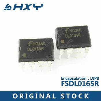 10 бр. Чип за контрол на захранването с LCD дисплей FSDL0165R DIP8