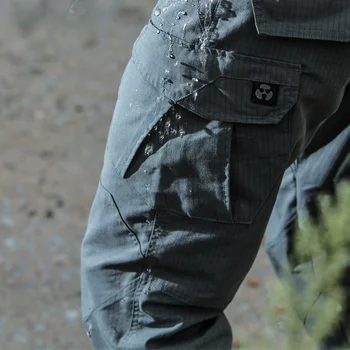 Тактически Военни Панталони Карго Мъжки Непромокаеми Панталони WAT Combat с множество джобове от Памучен Улични Ежедневни работни Джоггеры Мъжки XXL Нови