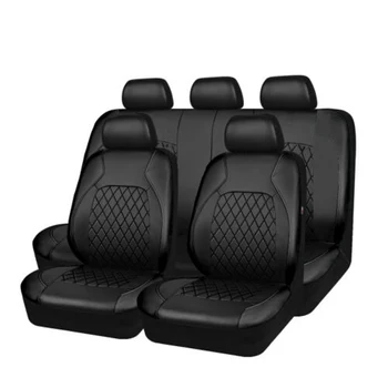 Универсален Калъф За седалка на колата Такси Nissan X Trail T32 Tiida Ритници Audi A1 A4 A5 Sportback A6 C5 Full Surround Автоаксесоари