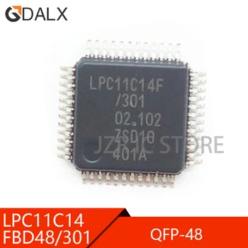 (5 парчета) 100% добър чипсет LPC11C14FBD48/301 QFP48 LPC11C14FBD48 301 QFP LPC11C14FBD48/301 QFP-48