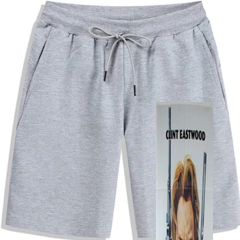 Хип-хоп 2023, Мъжки ежедневни панталони с принтом Клинт истууд мръсния, Джоузи Уелс, Модни памучни летни мъжки къси панталони