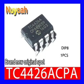 100% чисто нов оригинален TC4426ACPA DIP-8 на интегралната схема IC чип 1.5 A Двойна високоскоростен Мощност MOSFET Драйвери 1.5 A 2 канала