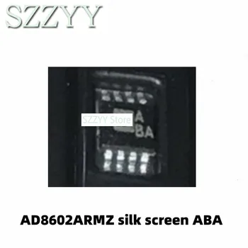 1БР AD8602ARM AD8602ARMZ AD8602 ситопечат ABA MSOP8 точност оперативен power IC