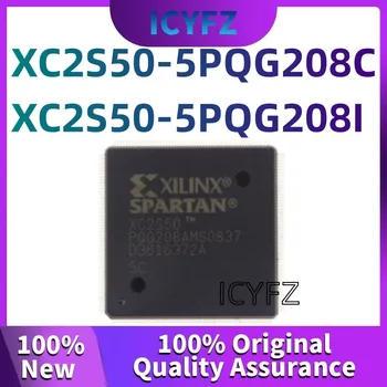 100% Нови оригинални XC2S50-5PQG208I XC2S50-5PQG208C QFP208 Вградени интегрални схеми (ICS) - FPGA