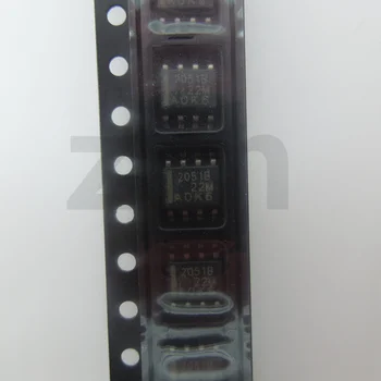 TPS2051BDGNR MSOP-8-EP С Един токоограничивающим разположен разпределителен превключвател