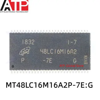 1БР MT48LC16M16A2P-7Д: G MT48LC16M16A2P 48LC16M16A22-7Д: G TSOPII-54 256 Mb Оригинален комплект интегрални схеми