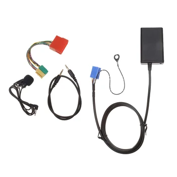 Авто Aux Bluetooth Хендсфри USB Адаптер Музикален аудио кабел за Audi A3 8L 8P A4 B5-B7 A6 4B A8 4D
