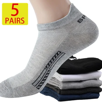 10 Двойки Диша памучни спортни чорапи за бягане, Мъжки чорапи големи размери, есен-зима, Висококачествени Модерни ежедневни мъжки чорапи Сокс, подаръци