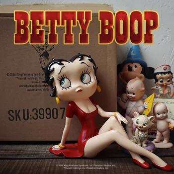 Фигурка Бети Boop Аниме Фигурка Секси Бети Американски Реколта Голям Размер Сладка Секси Колекция Бети Подарък За Рожден Ден за Деца