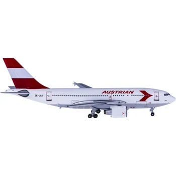 Мащаб 1:400 AC4OELAA Austrian Airlines Airbus A310-200 OE-LAA Модел на самолет От Лят Сплав Сувенир, Събиране на Играчки За Момчето В Подарък