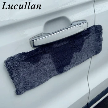 Lucullan Magnet Premium Twist Loop Кърпи от микрофибър За сушене на Капеща вода С дръжката на вратата и огледала