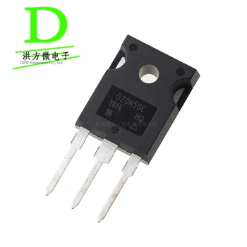 Нов и оригинален MOSFET N-канален транзистор 500V 20A TO247AC SIHG20N50C-E3