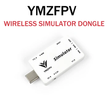 Ключ за безжичен симулатор YMZFPV, за да Свържете телефона към преобразувател дистанционно управление за аксесоари за радиоуправляемого FPV-дрона