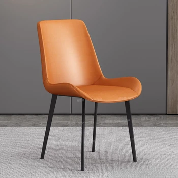Луксозни и Модерни Столове За всекидневна Преносими Ергономични Столове за хранене в Скандинавски Стил и Дизайнерски Мебели за домове Cadeira Gamer MQ50KT